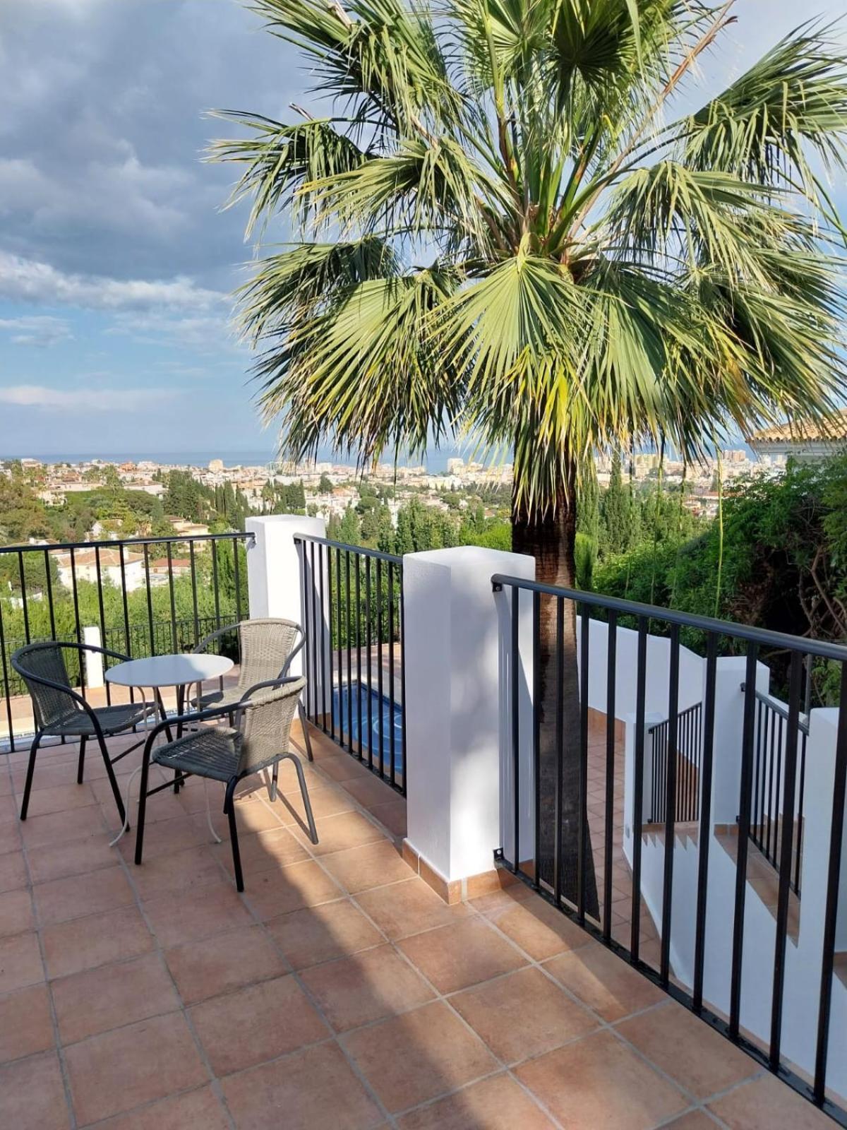 Villa El Salam Campo Mijas Фуэнхирола Экстерьер фото