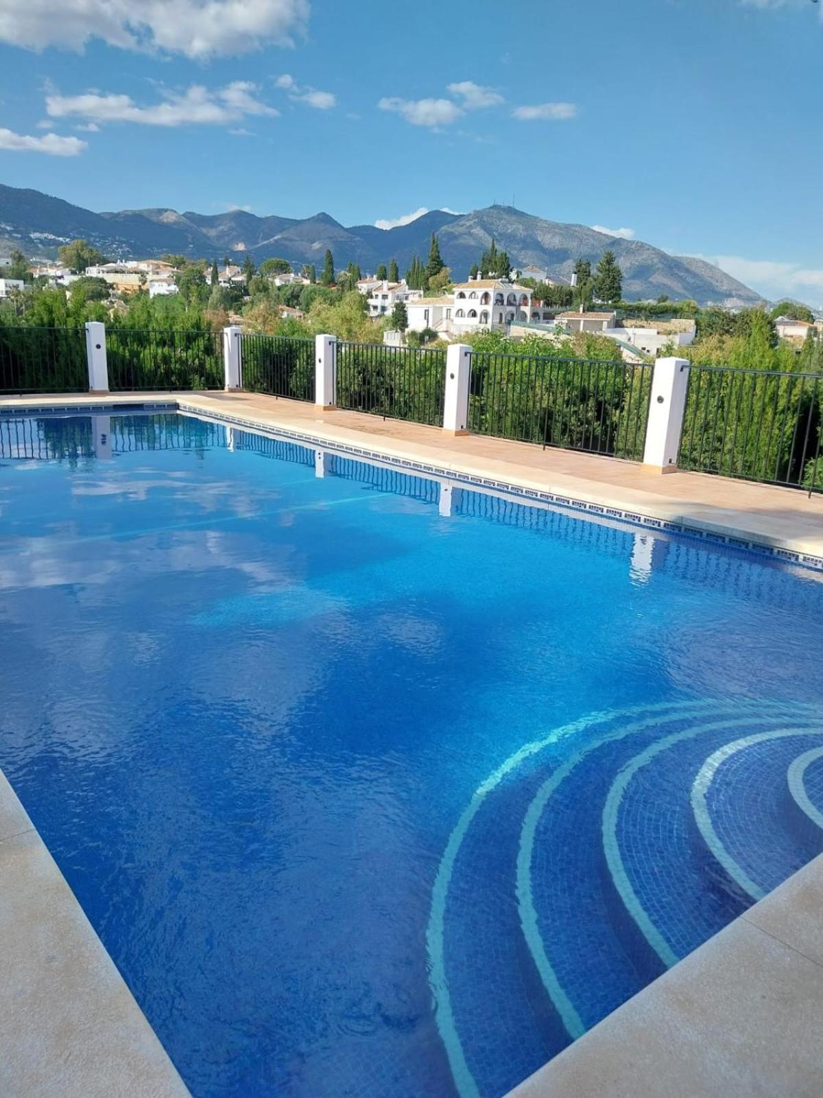 Villa El Salam Campo Mijas Фуэнхирола Экстерьер фото