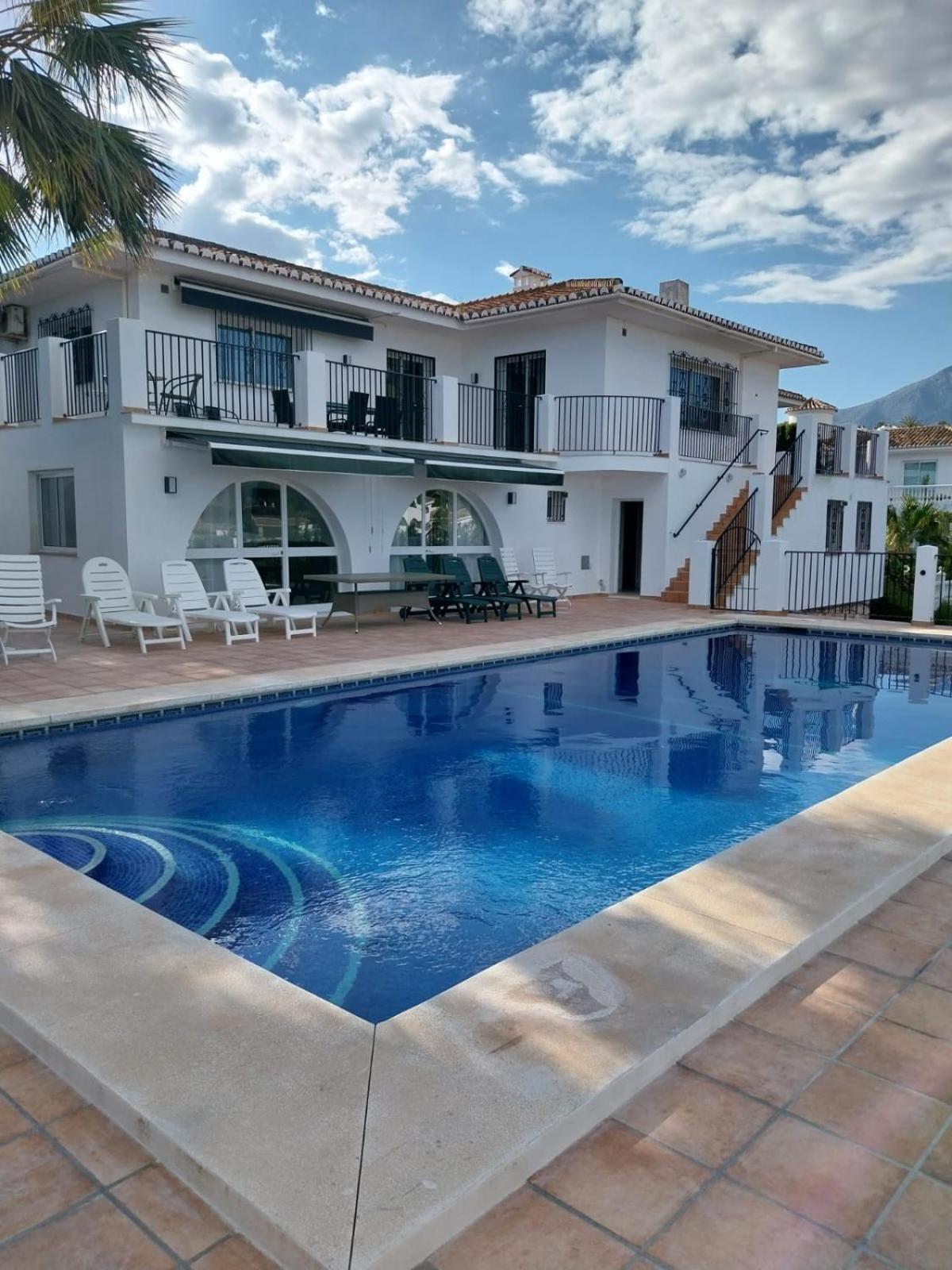 Villa El Salam Campo Mijas Фуэнхирола Экстерьер фото