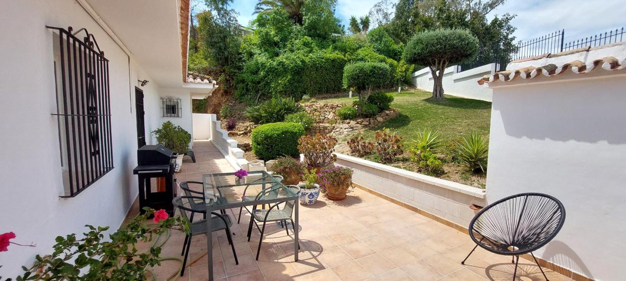 Villa El Salam Campo Mijas Фуэнхирола Экстерьер фото