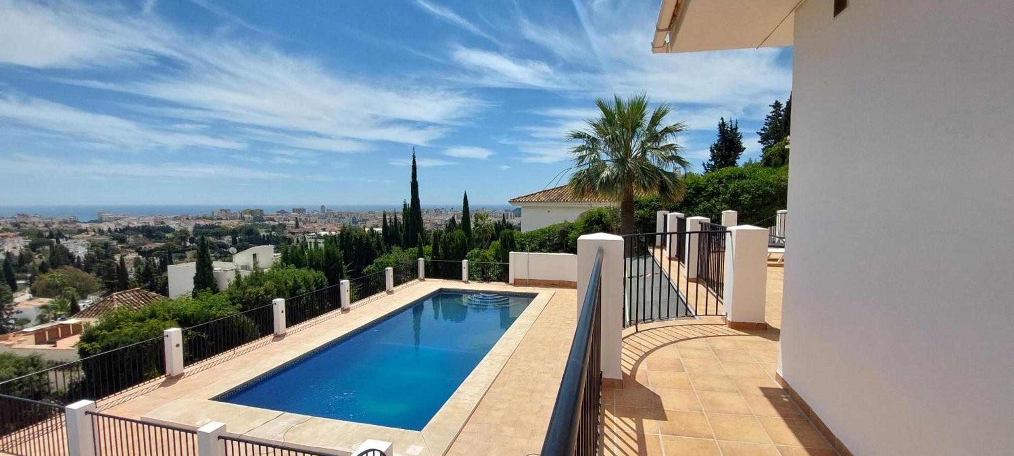 Villa El Salam Campo Mijas Фуэнхирола Экстерьер фото