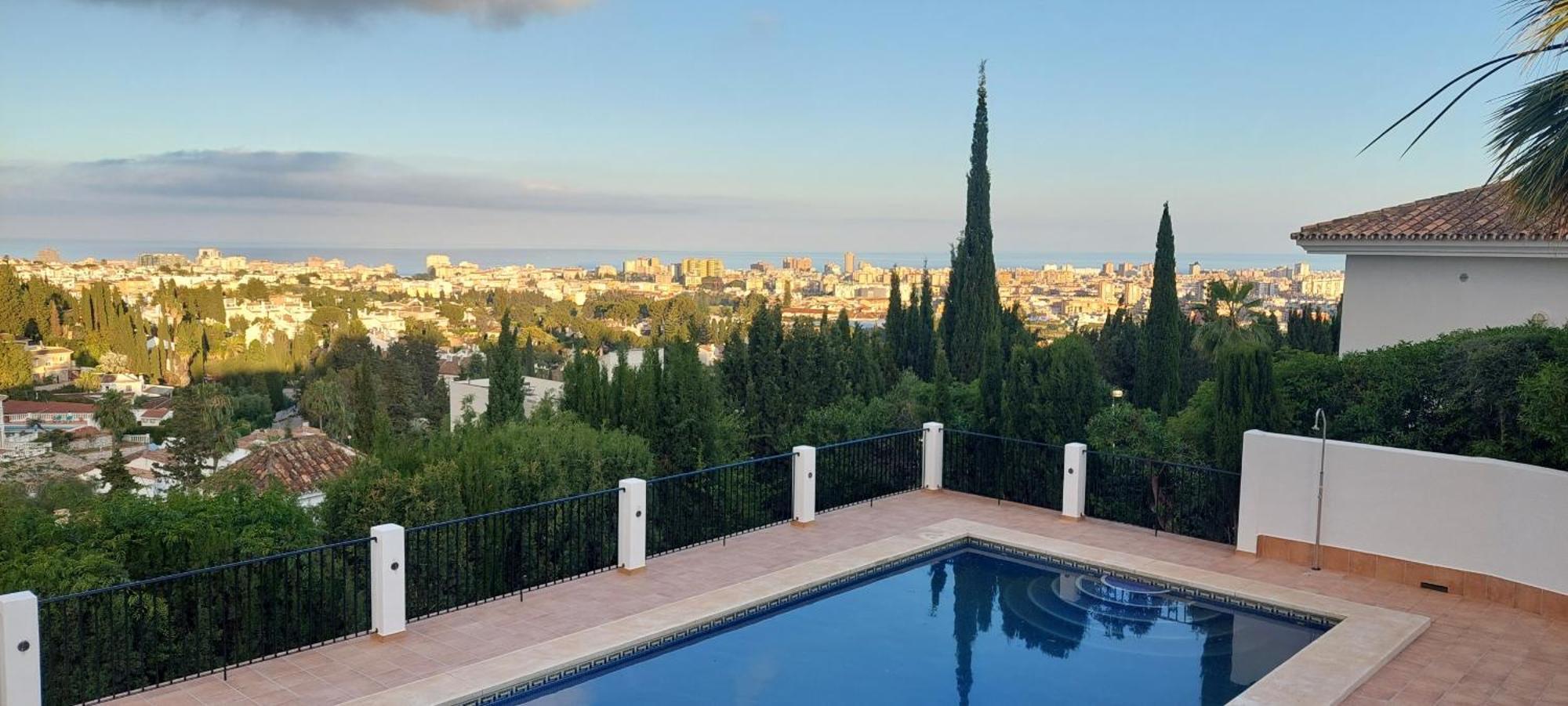 Villa El Salam Campo Mijas Фуэнхирола Экстерьер фото