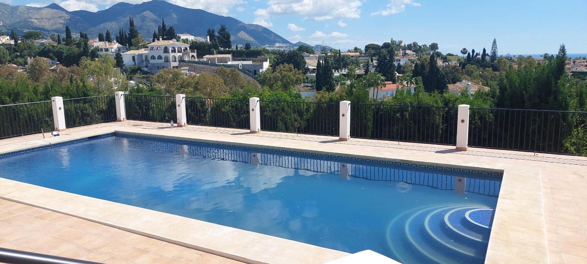 Villa El Salam Campo Mijas Фуэнхирола Экстерьер фото