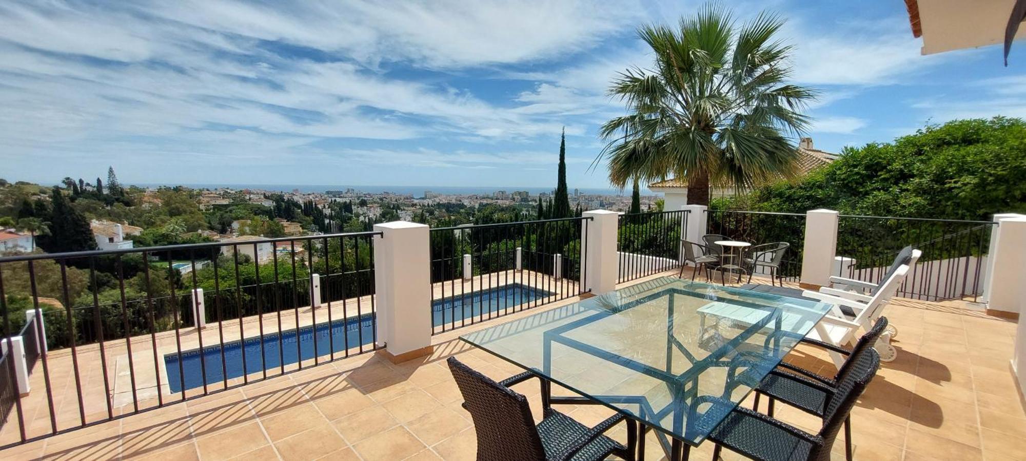 Villa El Salam Campo Mijas Фуэнхирола Экстерьер фото
